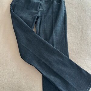 Chico's Black Straight Leg Jeans